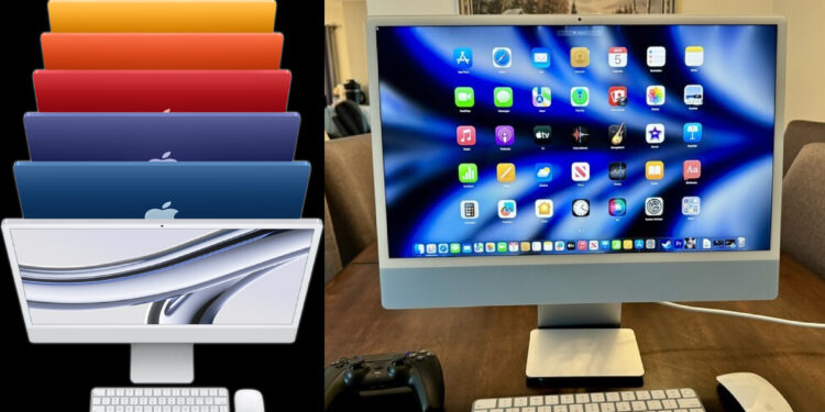 iMac M3