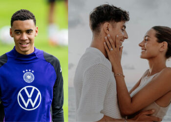 jamal musiala freundin