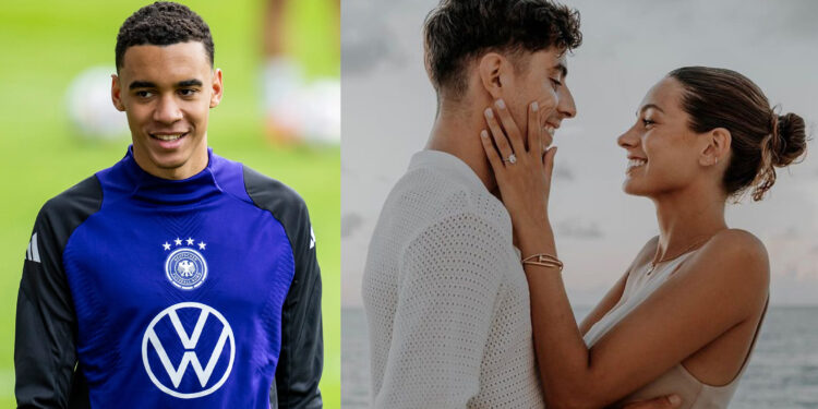 jamal musiala freundin