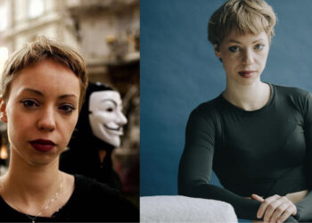 Militante Veganerin Nudes