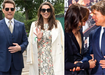 tom cruise ehepartnerin