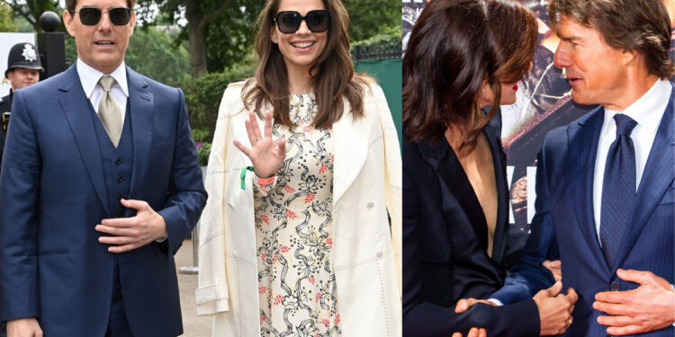 tom cruise ehepartnerin