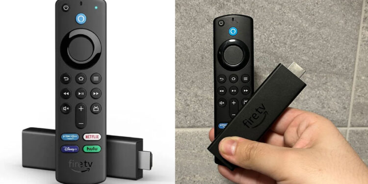 Fire TV Stick 4K