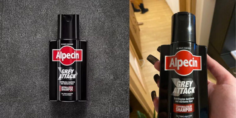 alpecin grey attack