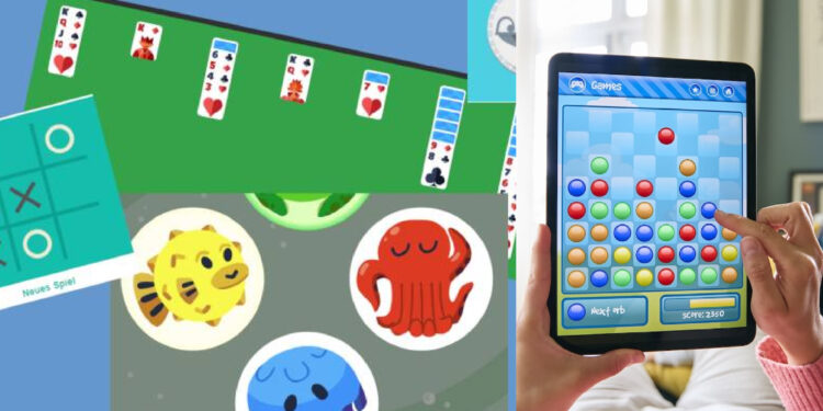 gedächtnisspiel von google