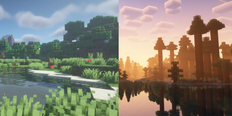 minecraft shader