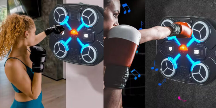 music boxing machine