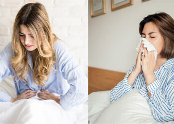 period flu