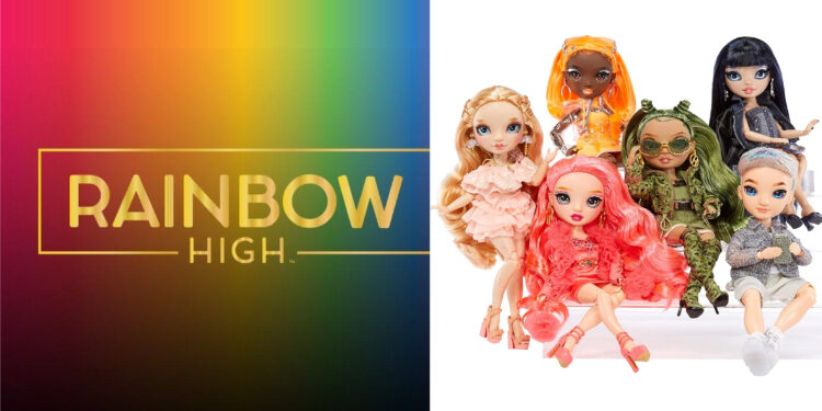 rainbow high