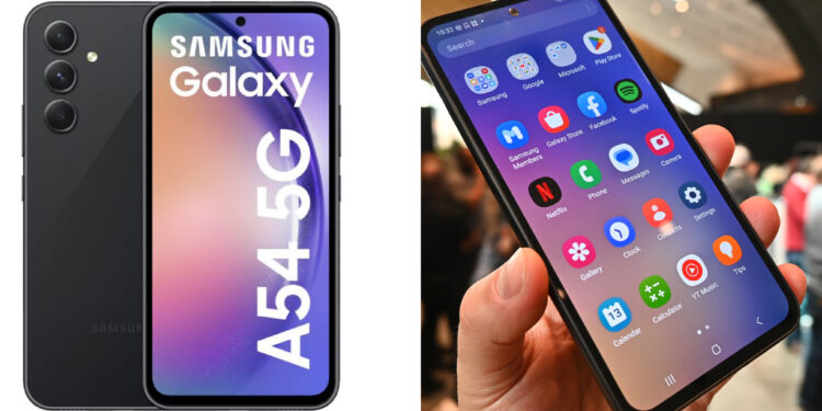 samsung a54
