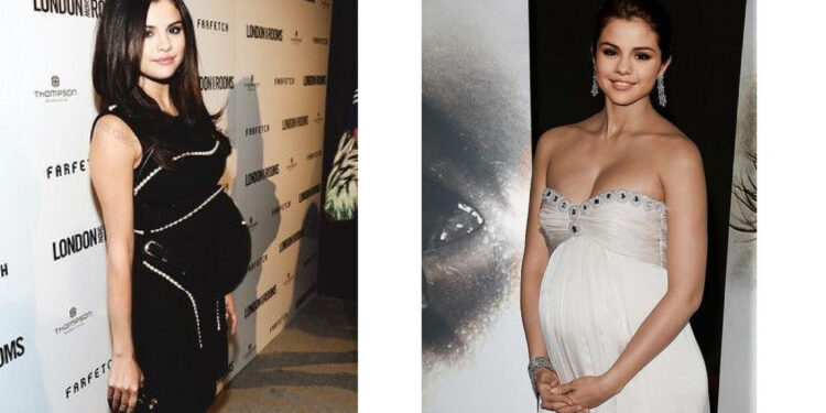 selena gomez pregnant