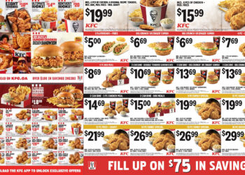 kfc coupons