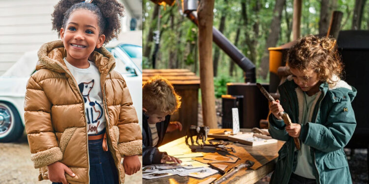 winterjacke mädchen