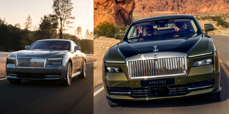 rolls royce spectre