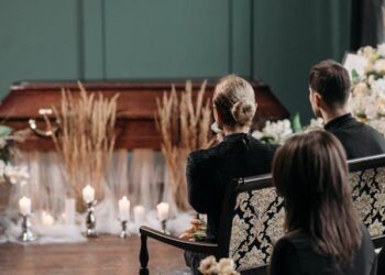 Personalisierung einer Trauerfeier